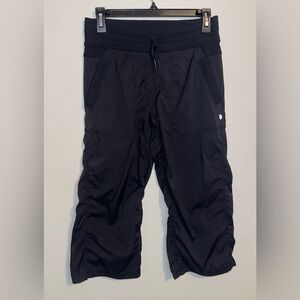 Lululemon Black Athletic Capri